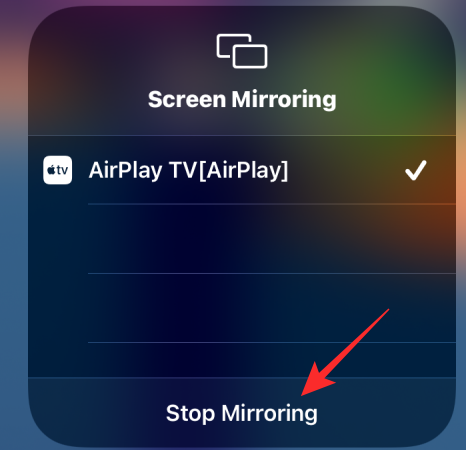 科尔沁右翼前iPhone维修店分享如何在iPhone上关闭AirPlay 