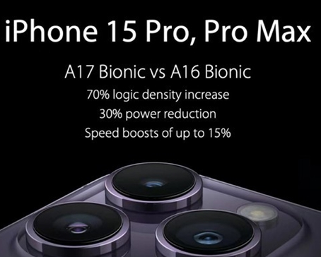 科尔沁右翼前苹果15维修中心分享iPhone15系列配置怎么样 
